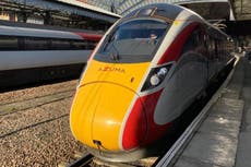 Rail industry opens up to leisure passengers, in England at least