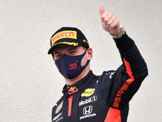 Hungarian podium ‘like a victory’ for Verstappen after pre-race crash