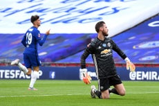 David De Gea Should Have Saved Mason Mount Goal 100 Times Out Of 100 Says Manchester United Boss Ole Gunnar Solskjaer The Independent The Independent