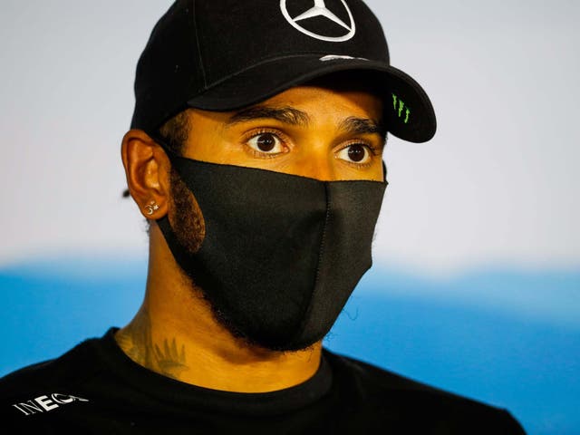 Lewis Hamilton called out Formula One for not doing enough to combat racism