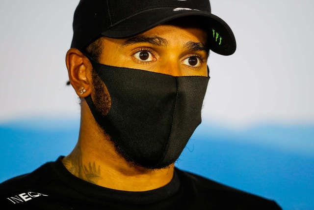 Lewis Hamilton called out Formula One for not doing enough to combat racism