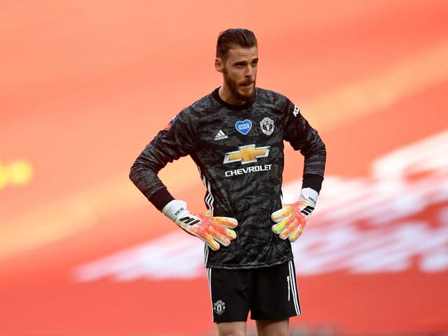 David De Gea is under fire after a poor performance in Manchester United's FA Cup semi-final defeat by Chelsea