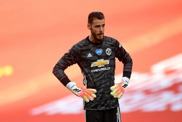 David De Gea is under fire after a poor performance in Manchester United's FA Cup semi-final defeat by Chelsea