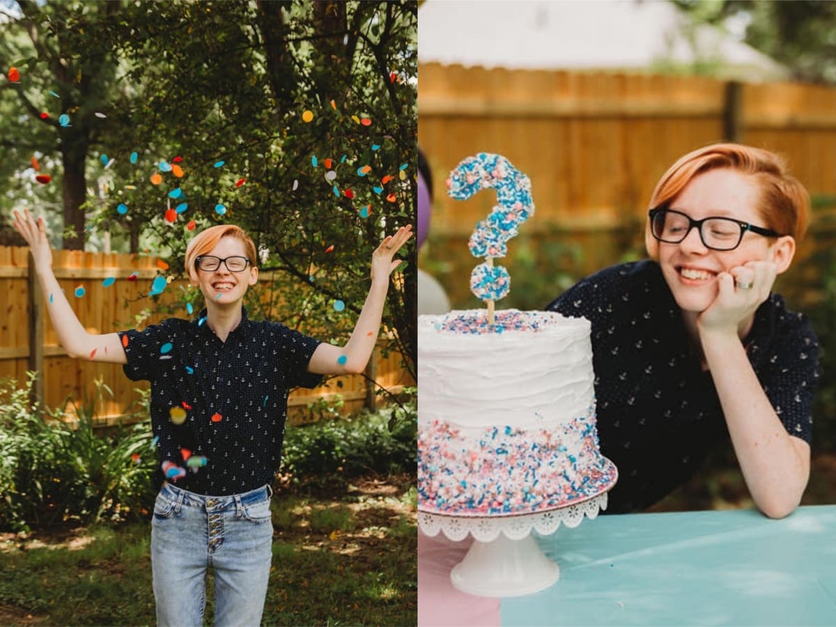 Mother organises gender reveal party for transgender son: ‘We got it wrong 17 years ago’