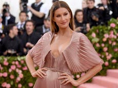 Gisele Bündchen celebrates 40th birthday by planting 40,000 trees