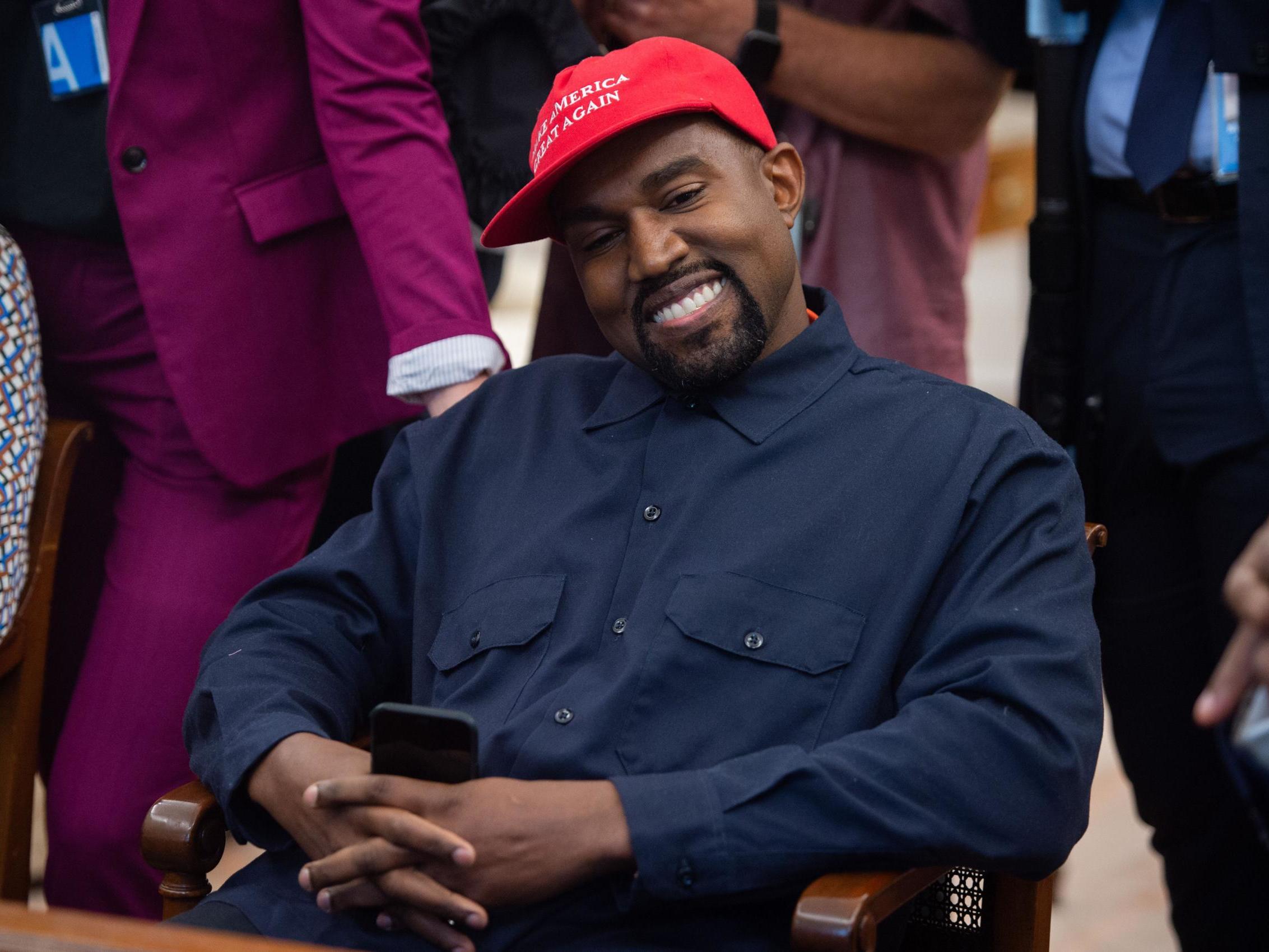 Jared Kushner confirms meeting with Kanye West and claims it wasn't about 2020 election campaign