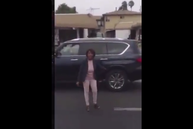 Congresswoman Maxine Waters was filmed intervening in a police traffic stop