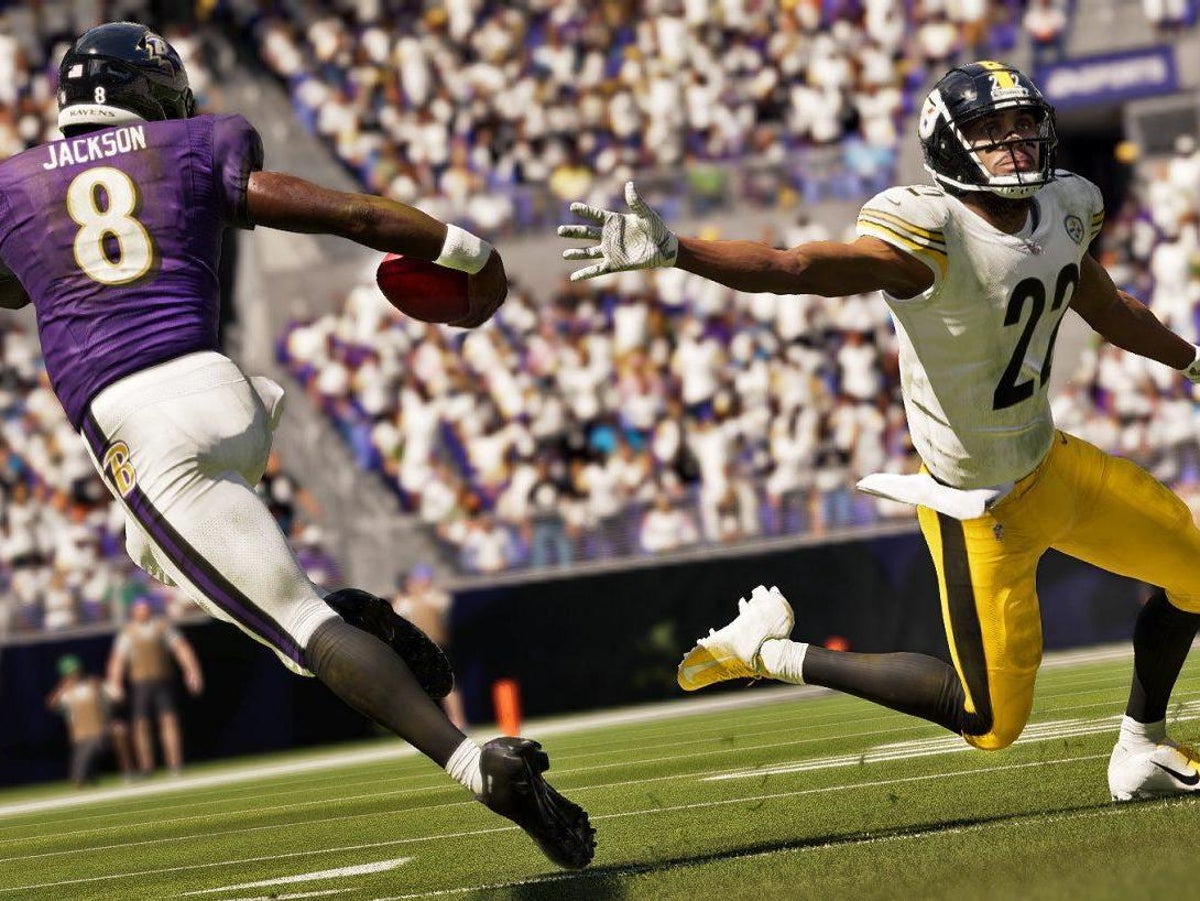 Madden 21 will get update to reflect new Washington football team name -  CNET