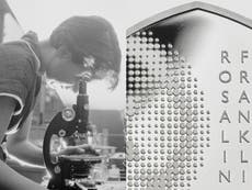 Rosalind Franklin: Royal Mint launches coin to mark 100th birthday of British scientist