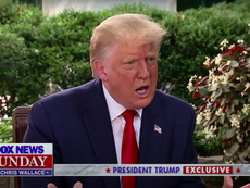 Trump describes two world wars as ‘beautiful’ in Fox News interview