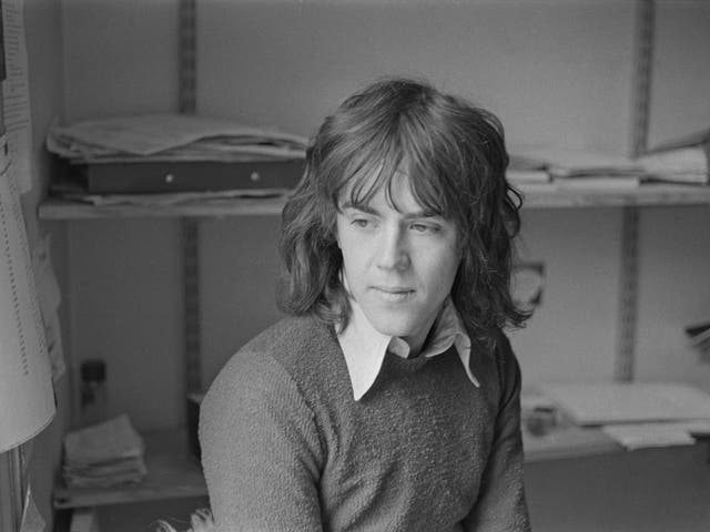 Elliott, pictured here in his London office in 1971, turned £70 into a global media company