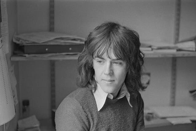 Elliott, pictured here in his London office in 1971, turned £70 into a global media company
