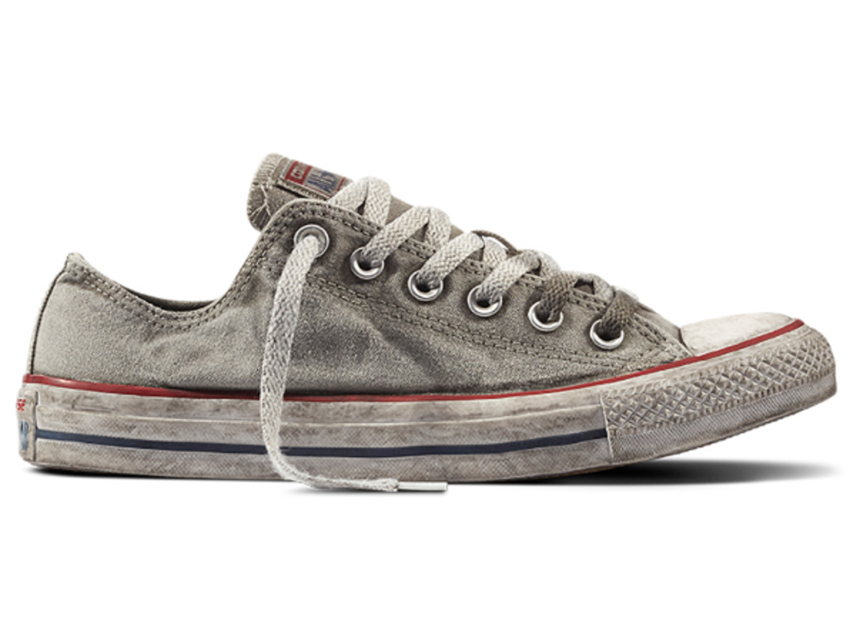 Converse sells Chuck Taylors purposely made to look dirty for £70