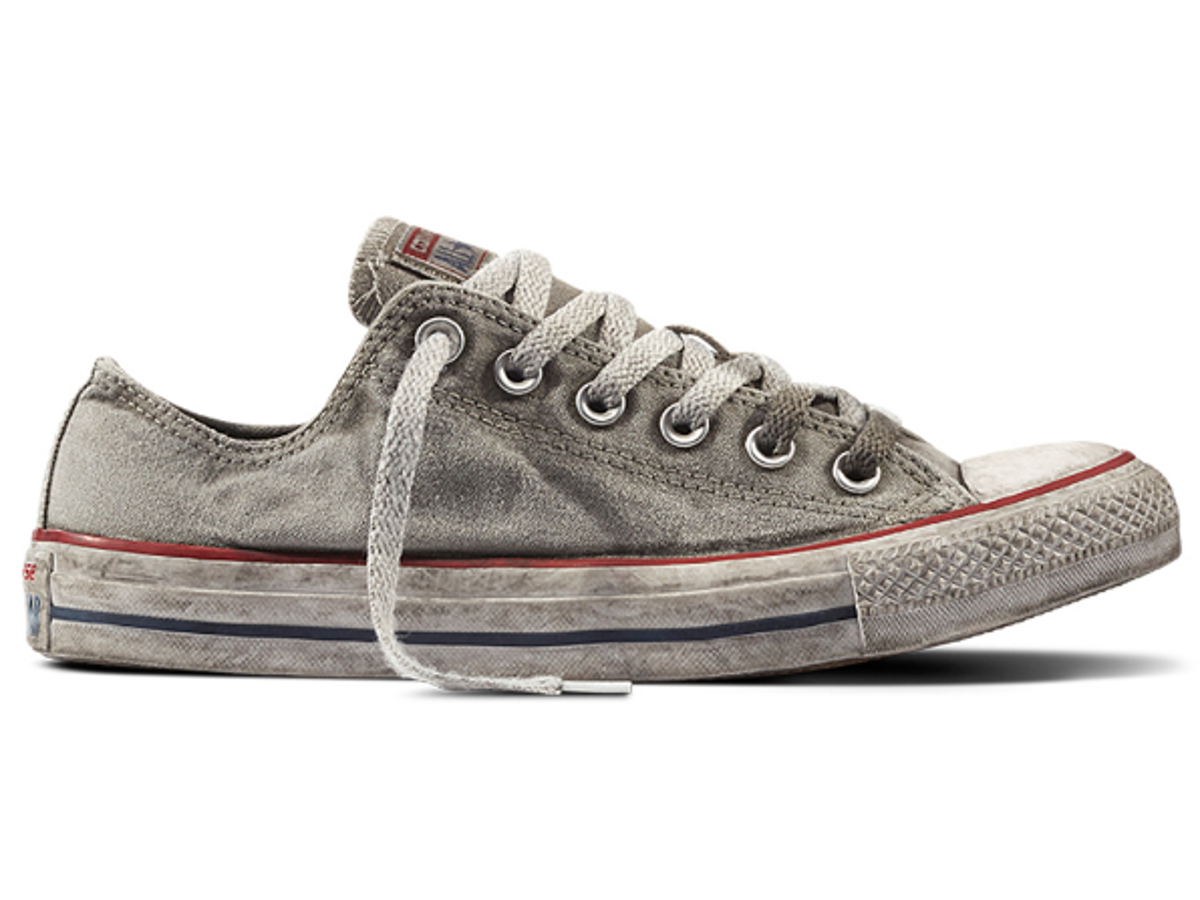 Converse sells Chuck Taylors purposely made to look dirty for | The Independent | The