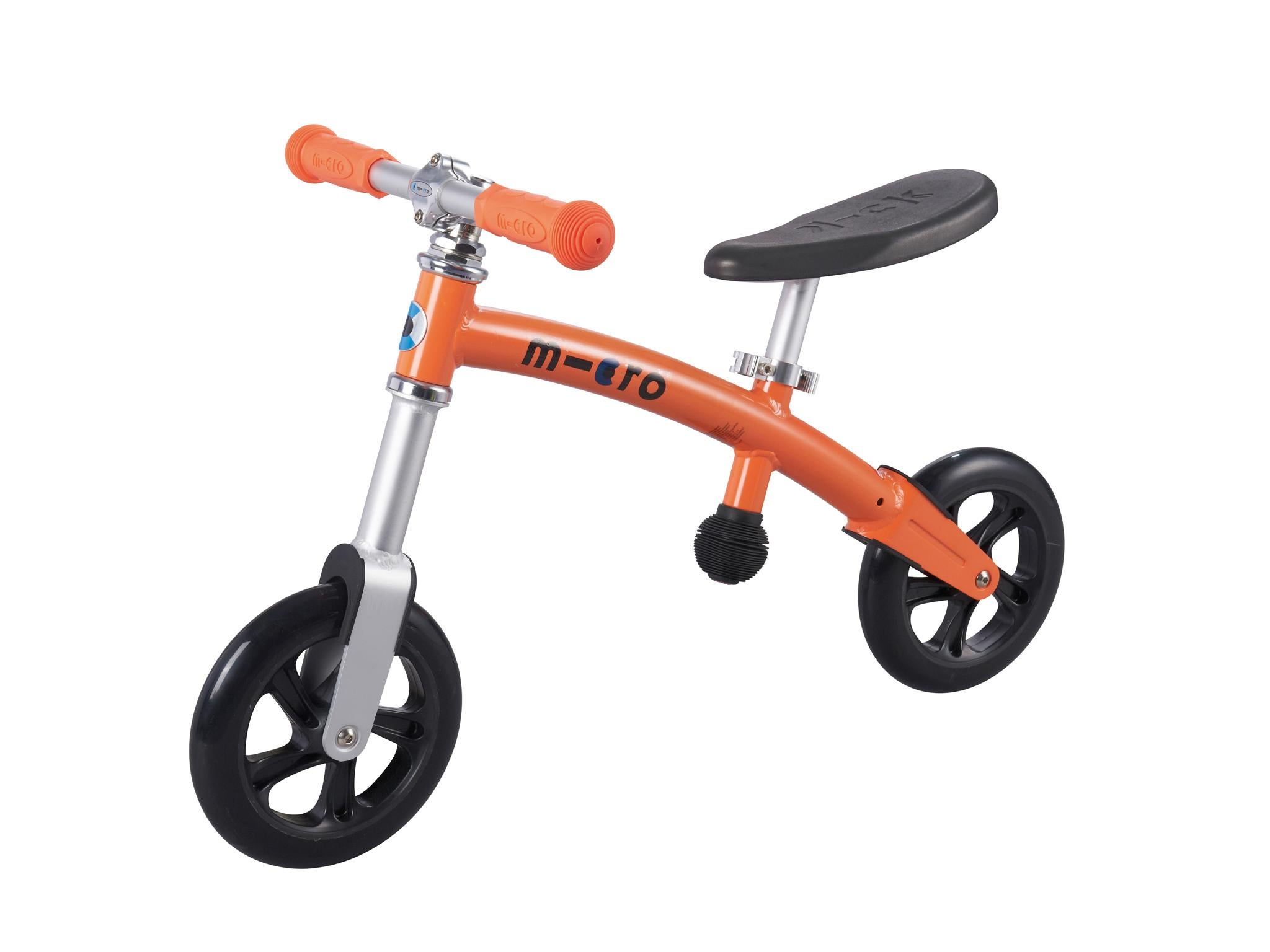 apollo wooden giraffe balance bike