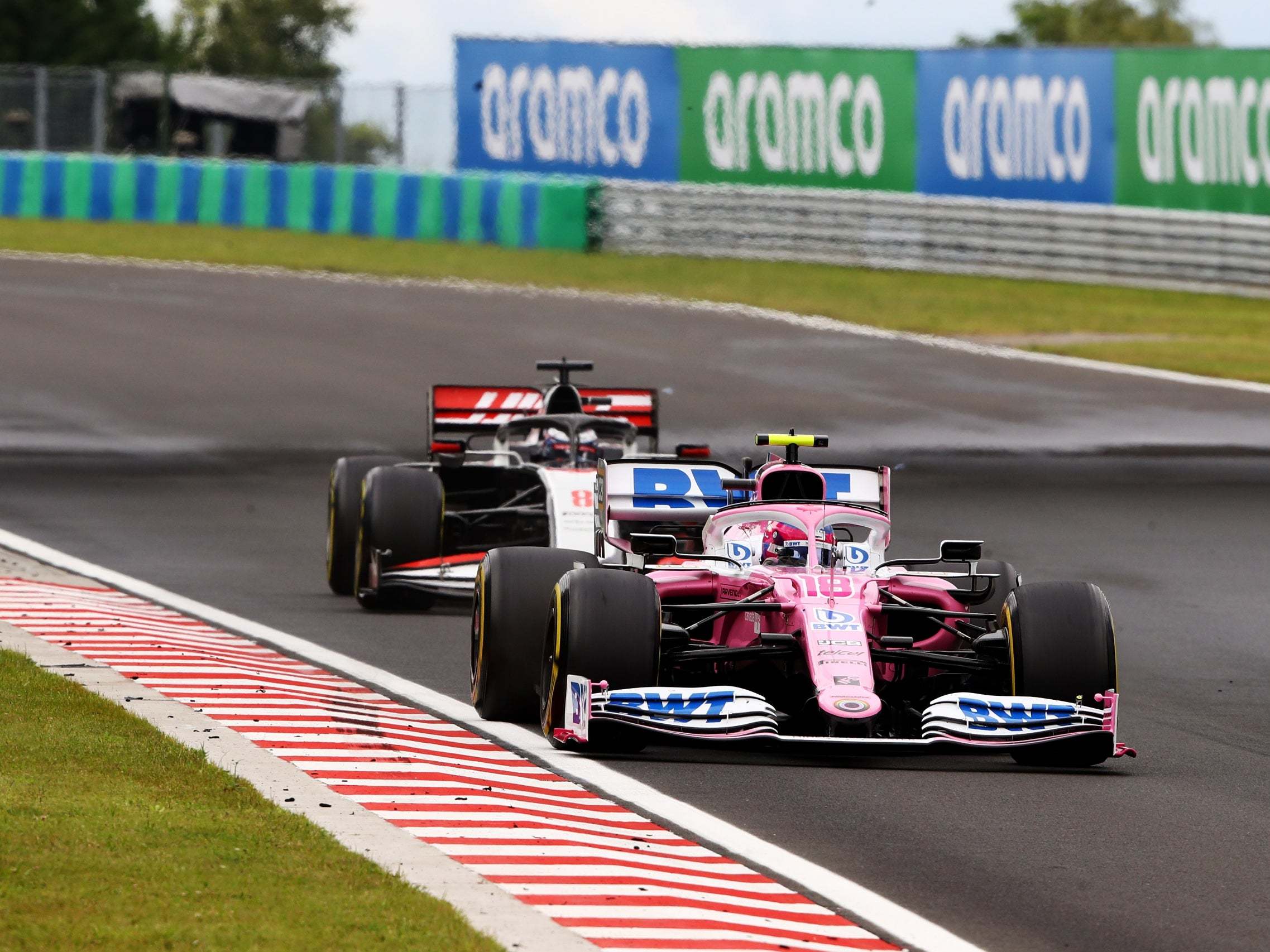 Lance Stroll delivered his strongest performance of his career so far