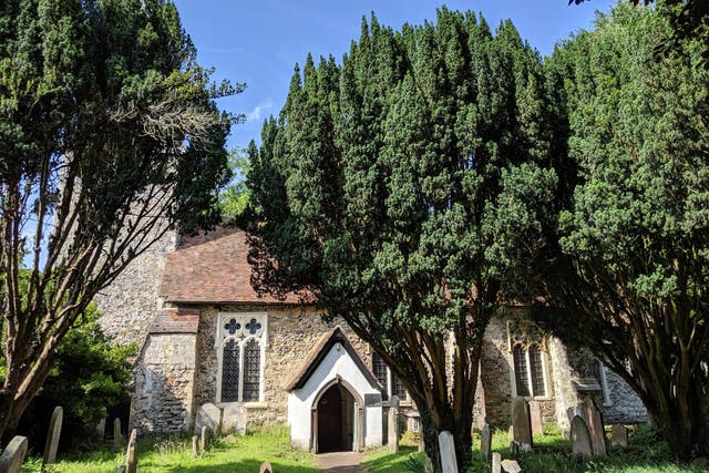 Sleep overnight at St Mary the Virgin church in Fordwich