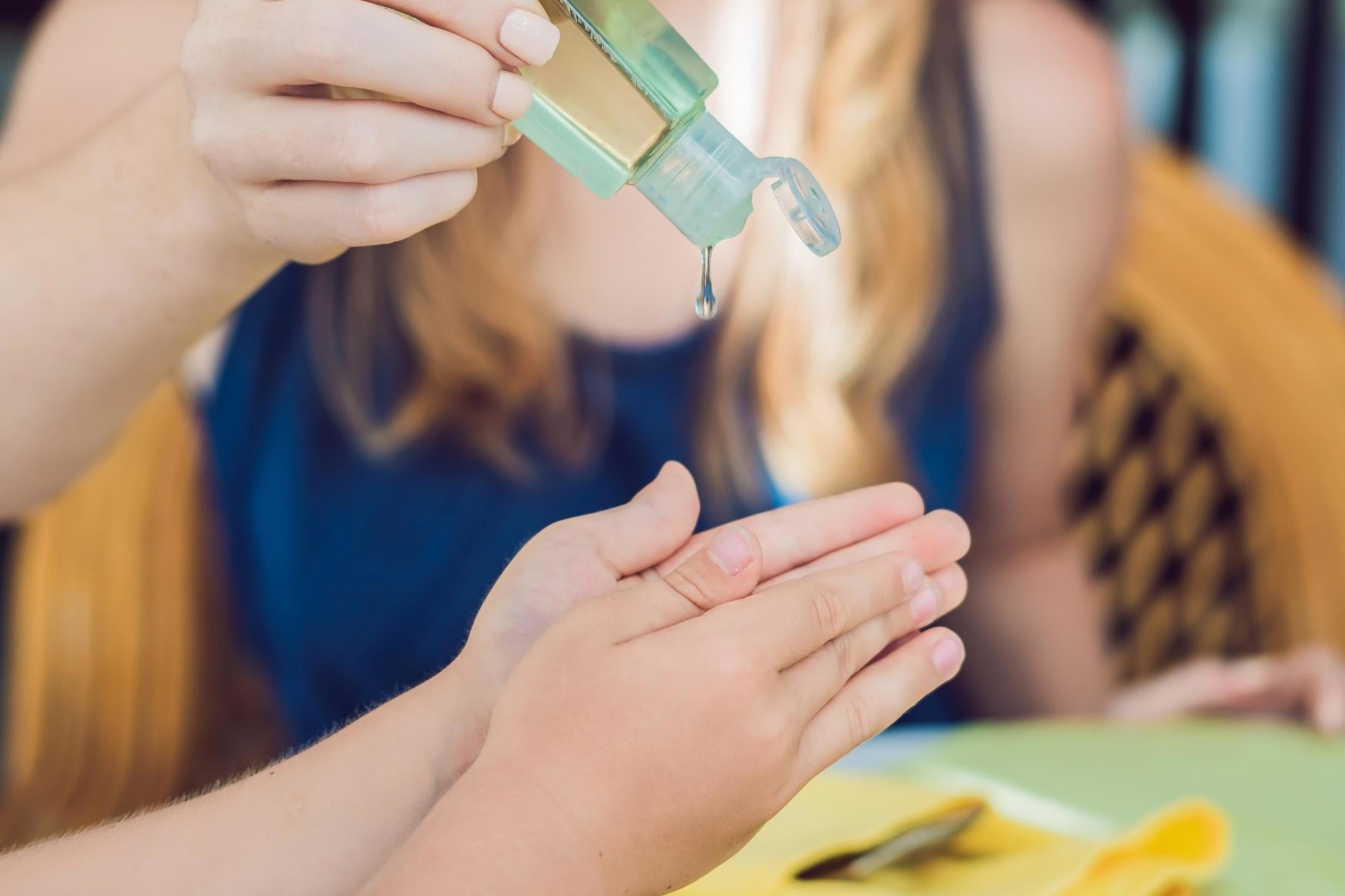 FDA warns of 75 potentially dangerous hand sanitisers (Stock)
