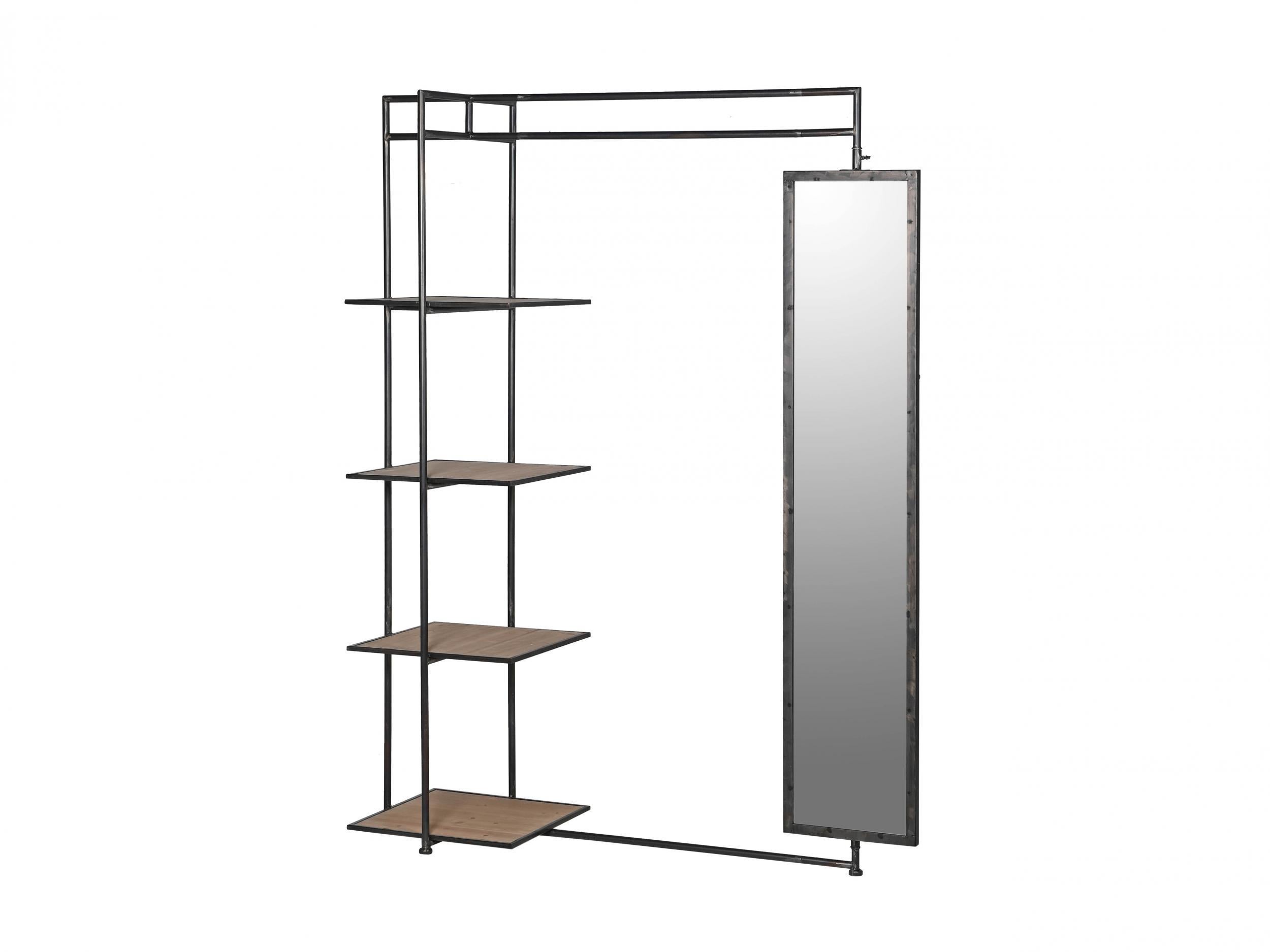 Hilier Heavy Duty Clothes Rail Shelf with Side Hanger Large Storage capacity Stainless Steel 