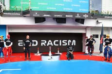 Questions will not go away until F1 gets anti-racism message in order