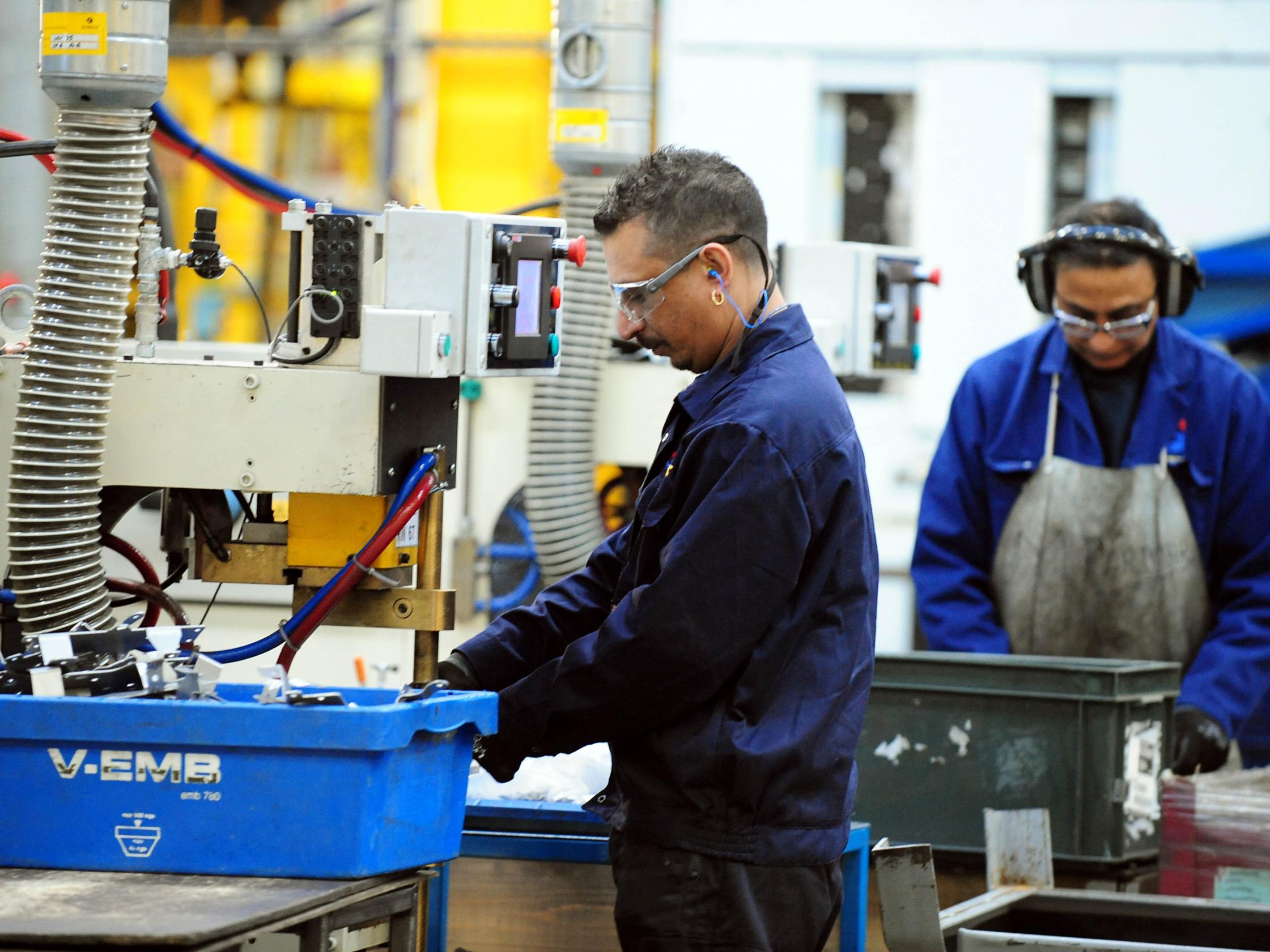 More than half of UK manufacturers are planning to make staff redundant this year