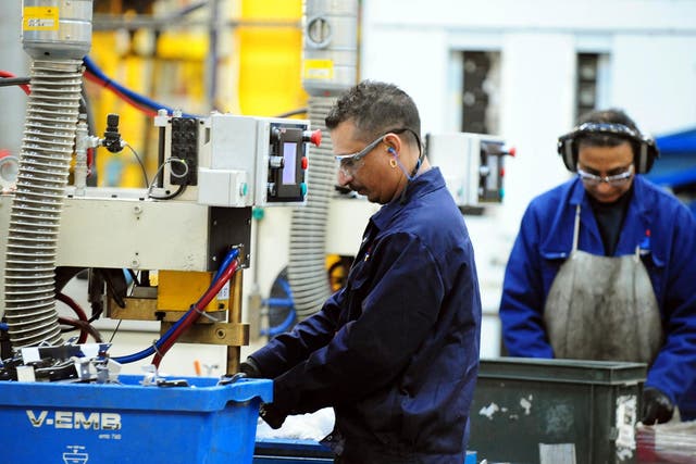 More than half of UK manufacturers are planning to make staff redundant this year