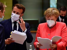EU leaders ‘near agreement’ on coronavirus recovery fund and budget