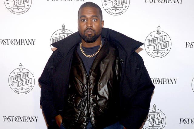 Kanye West on 7 November 2019 in New York City.