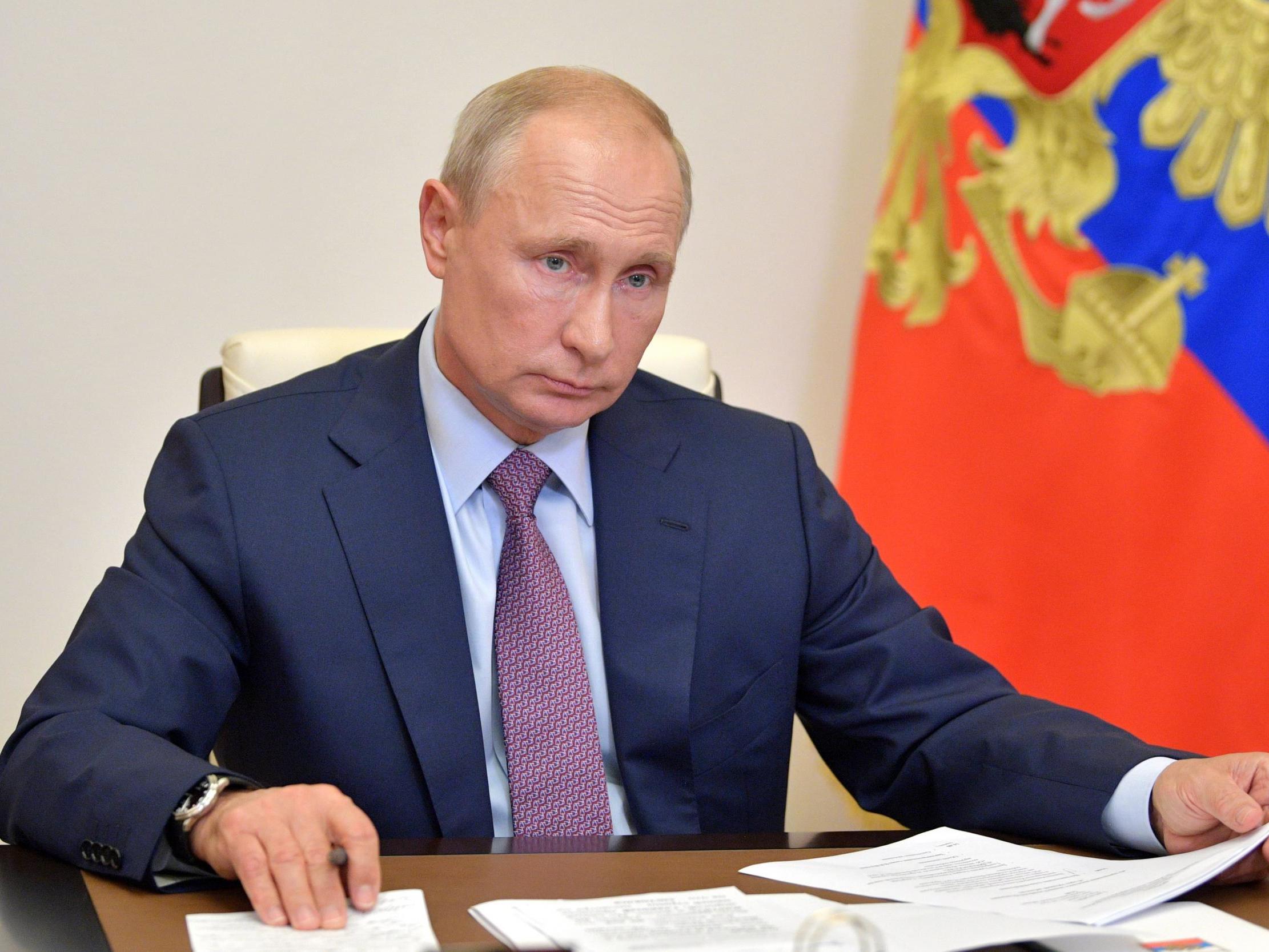 Putin's administration denies any wrongdoing
