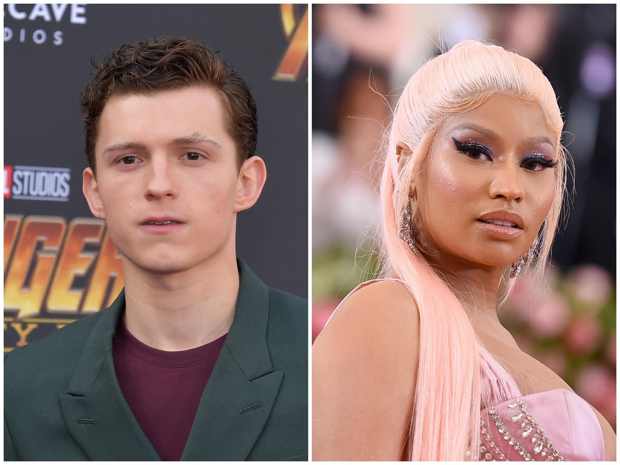 Tom Holland fans explain why hes trending after Nicki Minaj pregnancy announcement The Independent The Independent