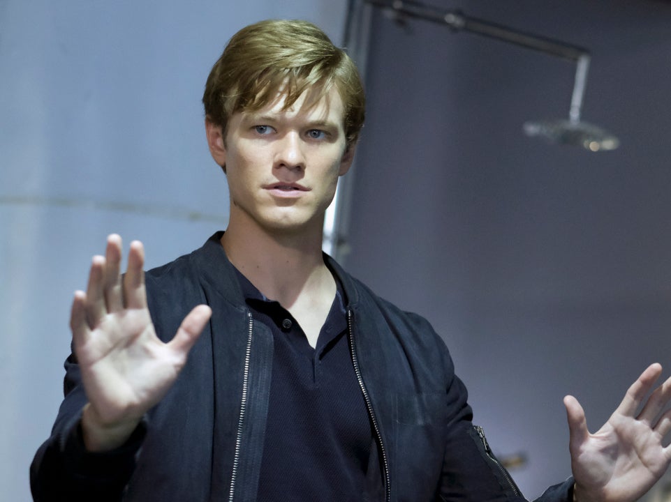 Lucas Till in the US TV series 'MacGyver'
