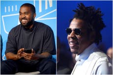 Kanye West says Jay-Z is his ‘favourite’ candidate for vice-president