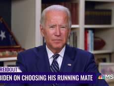 Joe Biden says four black women under consideration as running mate