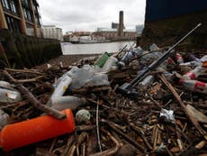 River Thames 'severely polluted' with plastic, scientists say 