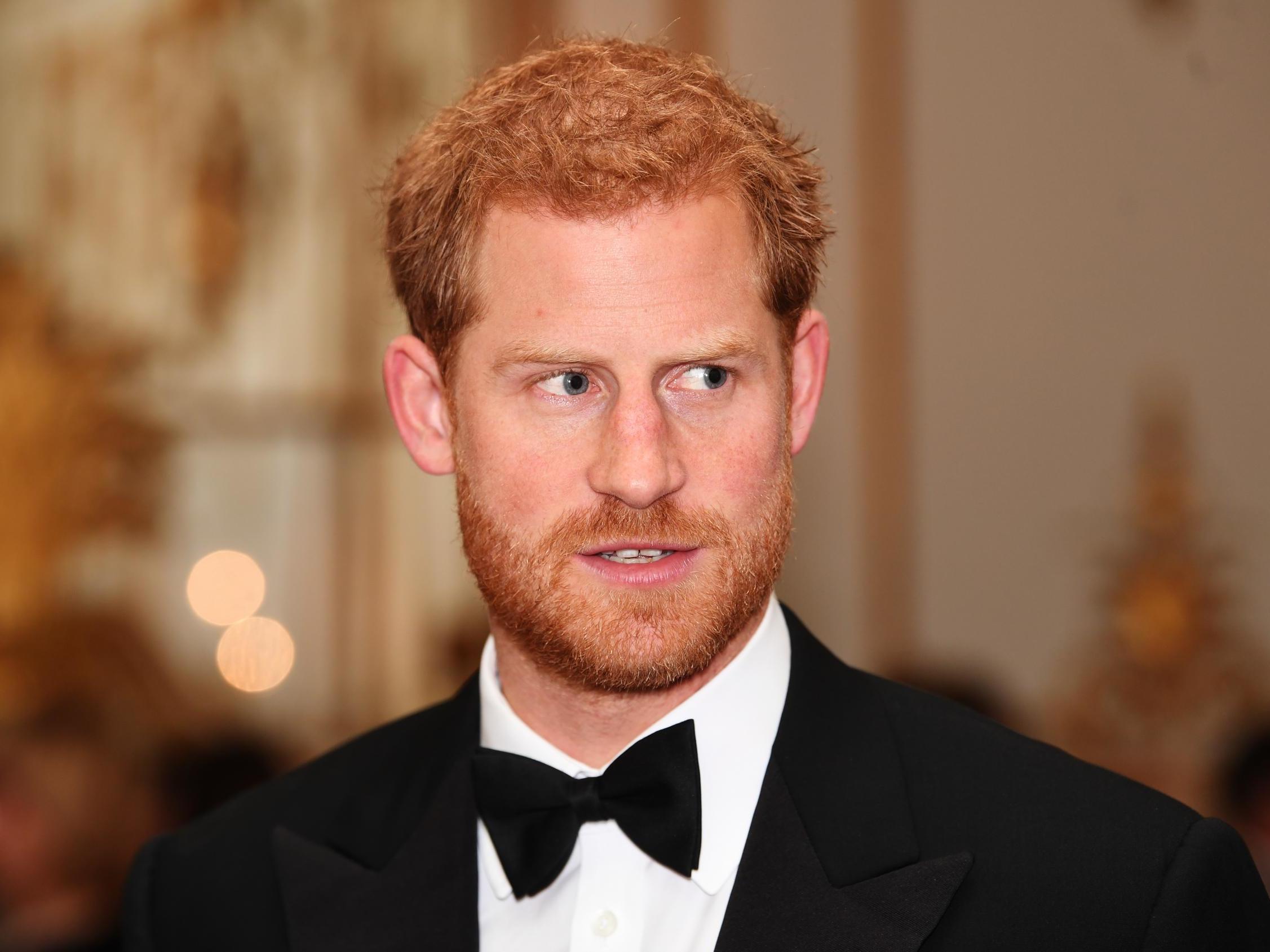 Prince Harry disputes claims of ‘conflict of interest’ after royal