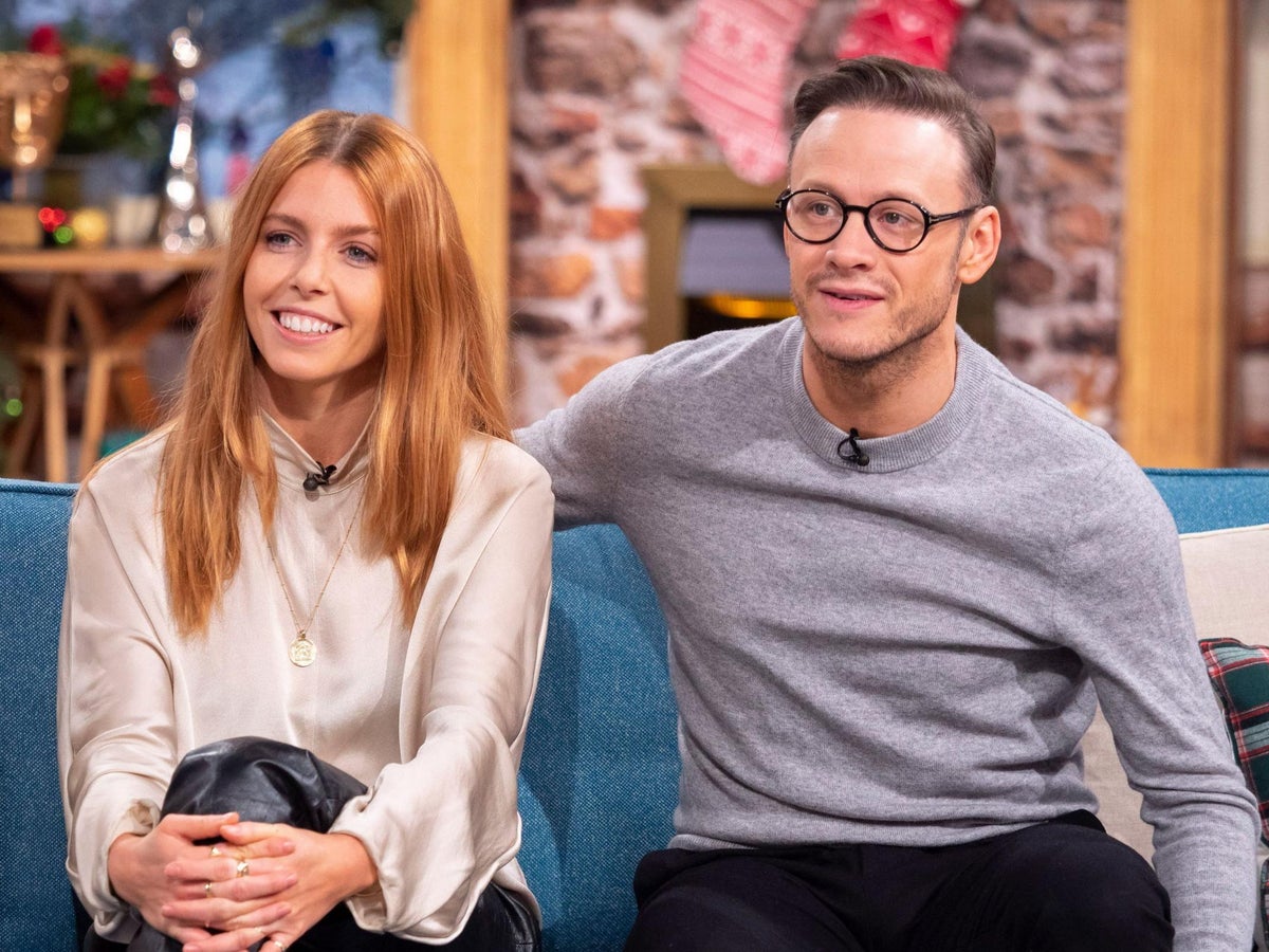 ‘My little masterpiece’: Stacey Dooley announces birth of first baby with Strictly’s Kevin Clifton