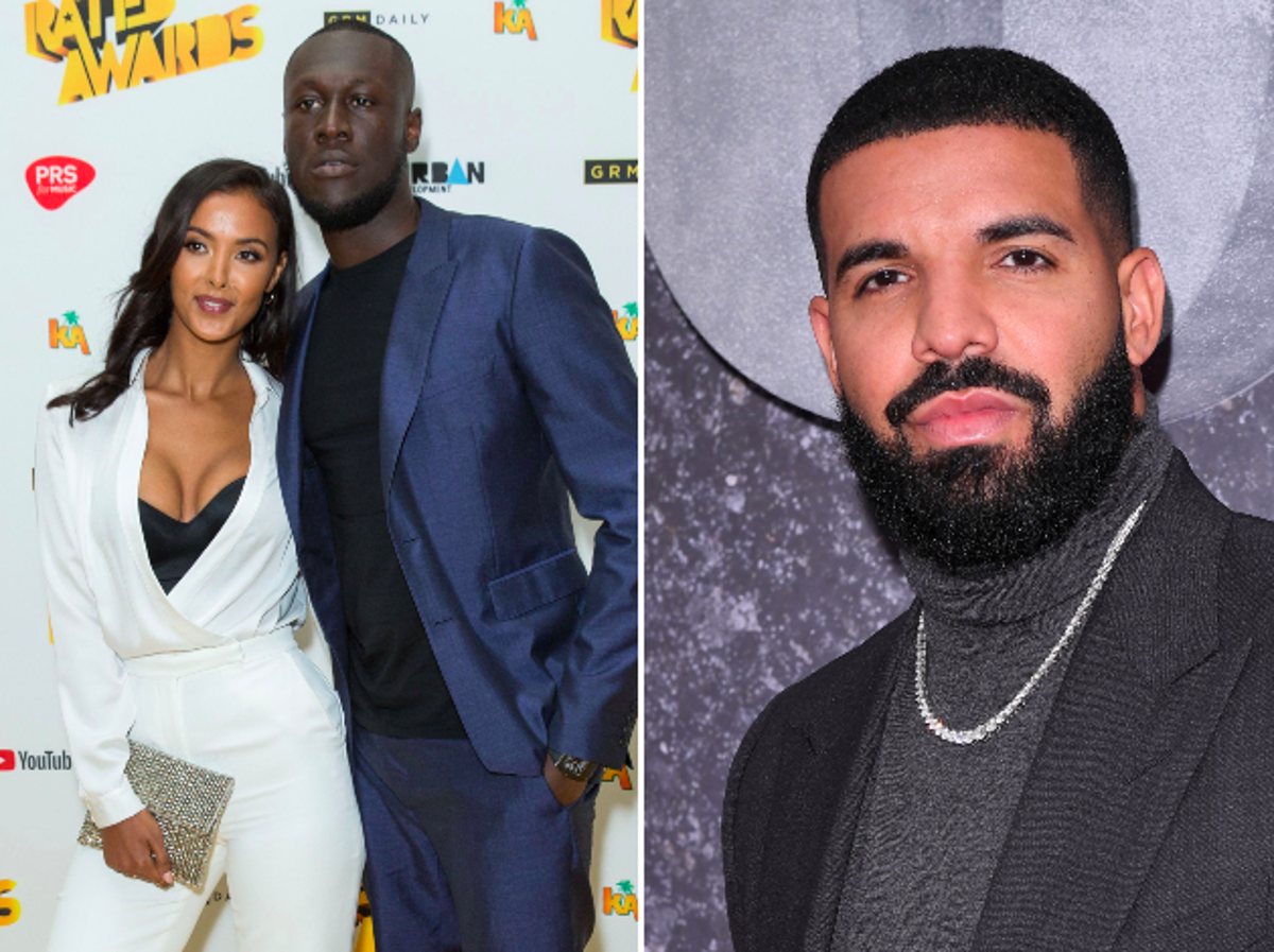 Stormzy Fans Await Rapper S Response After Drake Mentions Maya Jama In New Track Flipboard
