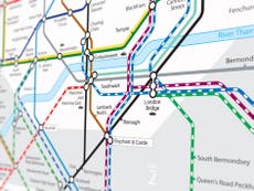 Alternative London tube map to rename stations for ‘women heroes’