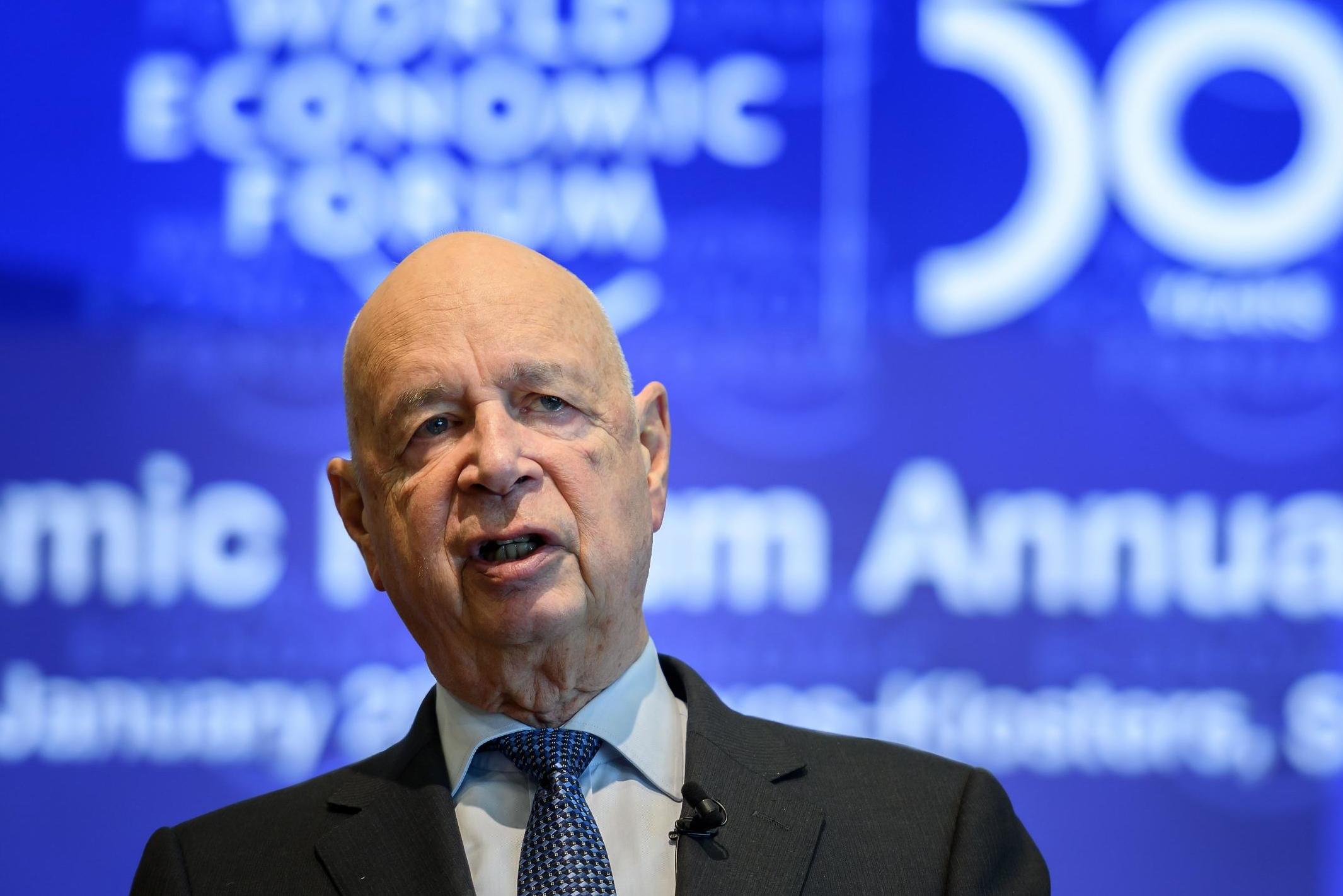 Carl Higbie called Klaus Schwab, the chairman of the World Economic Forum, a “real-life Dr. Evil”