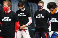 Vettel joins Hamilton to call for F1 to resolve anti-racism confusion