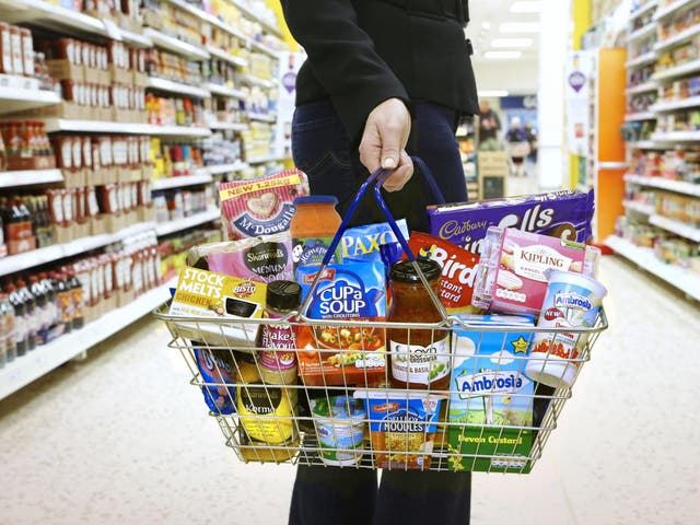 Supermarket sales for the four weeks to 12 July grew by 14.6 per cent against the same period last year, as it slowed down from 18.9 per cent growth in June