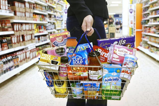 Supermarket sales for the four weeks to 12 July grew by 14.6 per cent against the same period last year, as it slowed down from 18.9 per cent growth in June