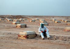 The sad story of the ‘corona cemetery’ in Iraq