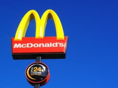 McDonald’s to reopen around 700 UK restaurants for dine-in this week