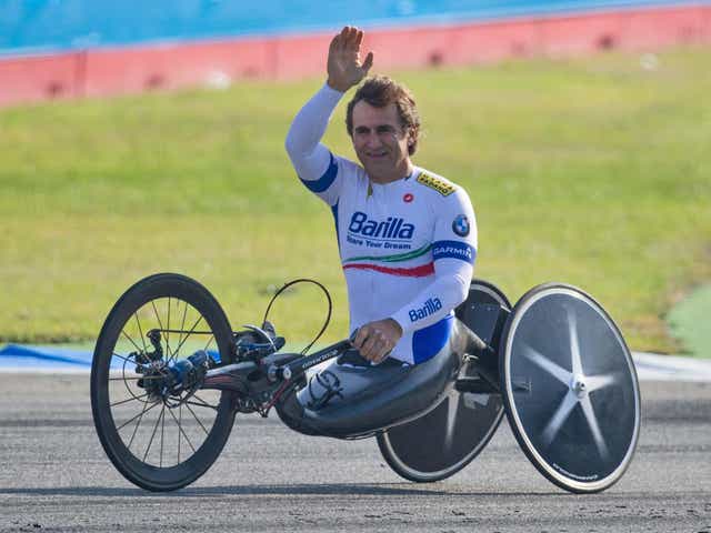 Alex Zanardi has been moved to a specialist treatment centre to continue his recovery from serious head injuries