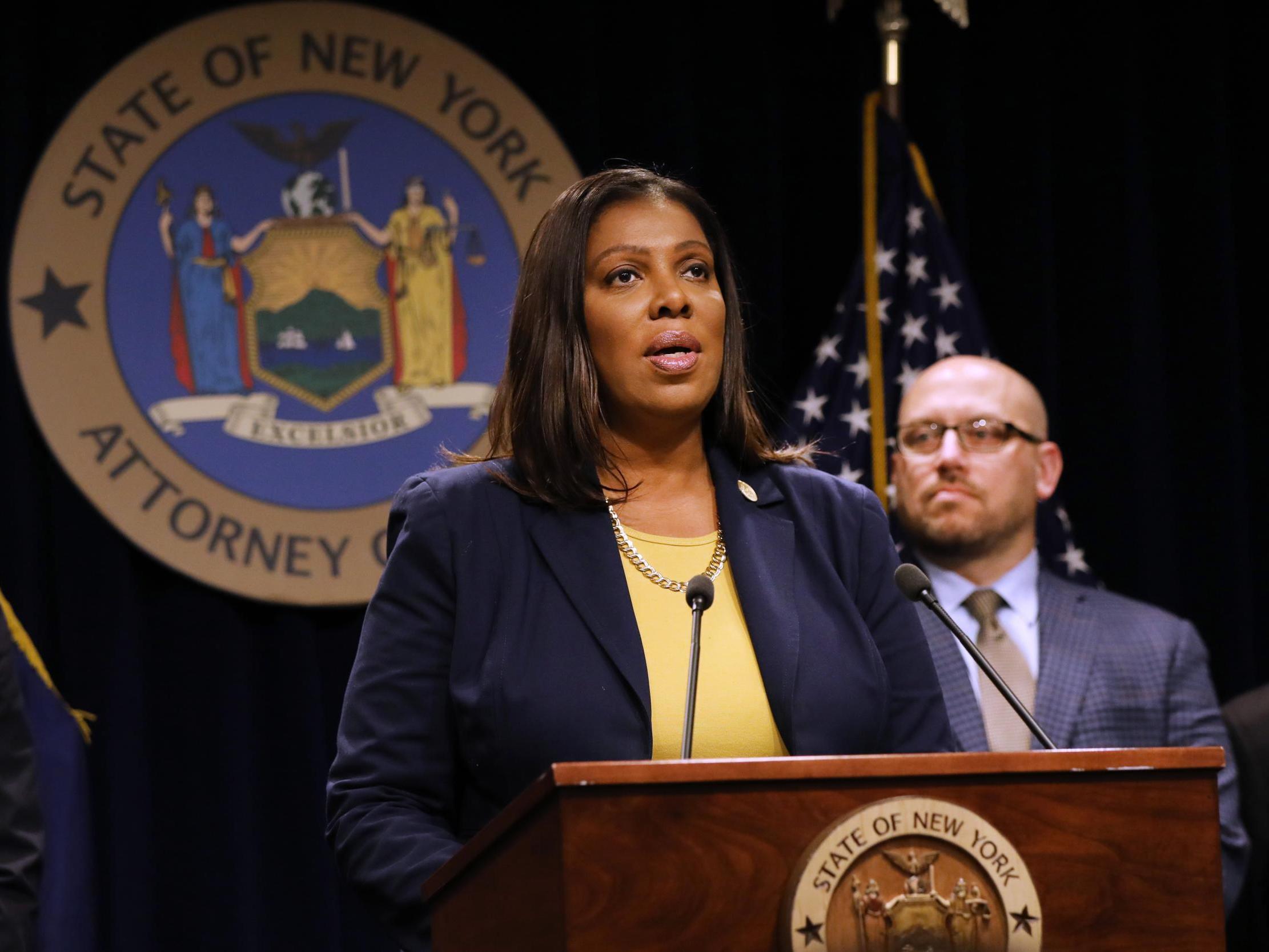Who is Letitia James? New York's first black AG who hopes to take down the NRA