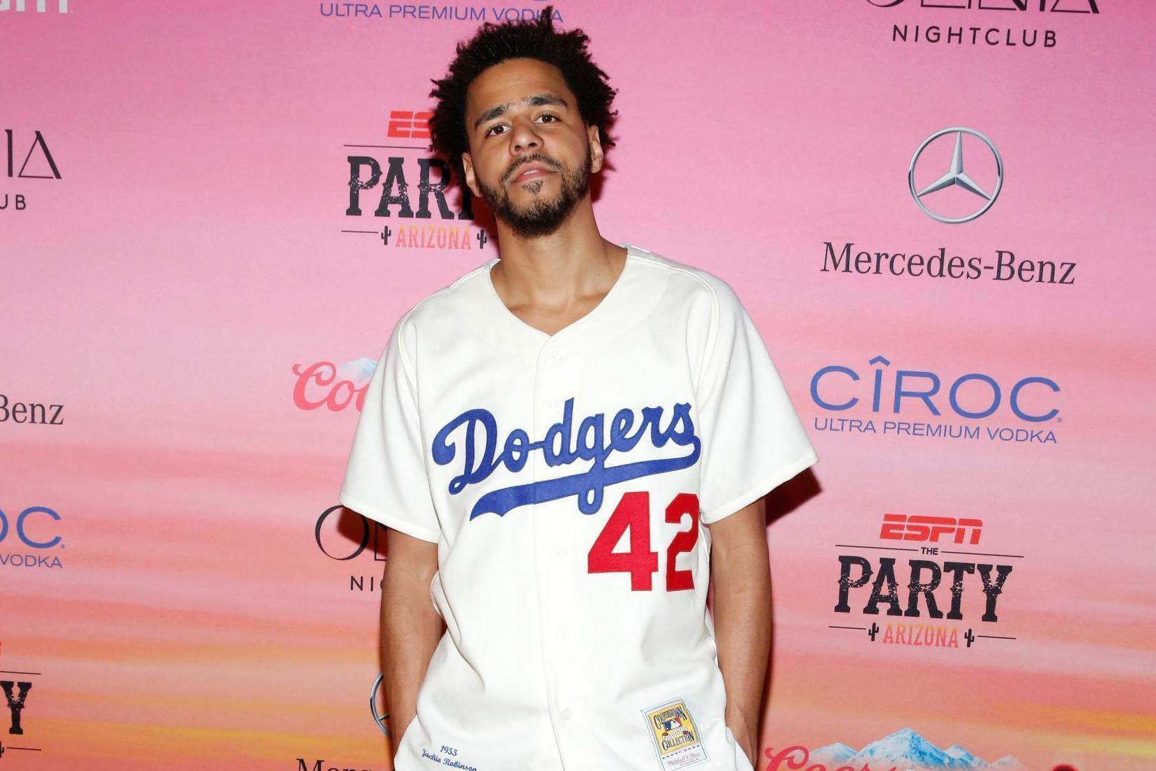 J Cole confirms he and wife have two sons Ive been blessed The Independent The Independent hq photo