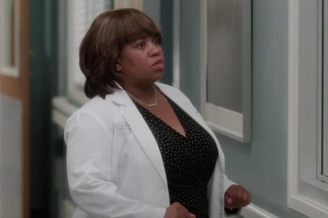 Chandra Wilson as Dr Miranda Bailey in Grey's Anatomy's season 16,