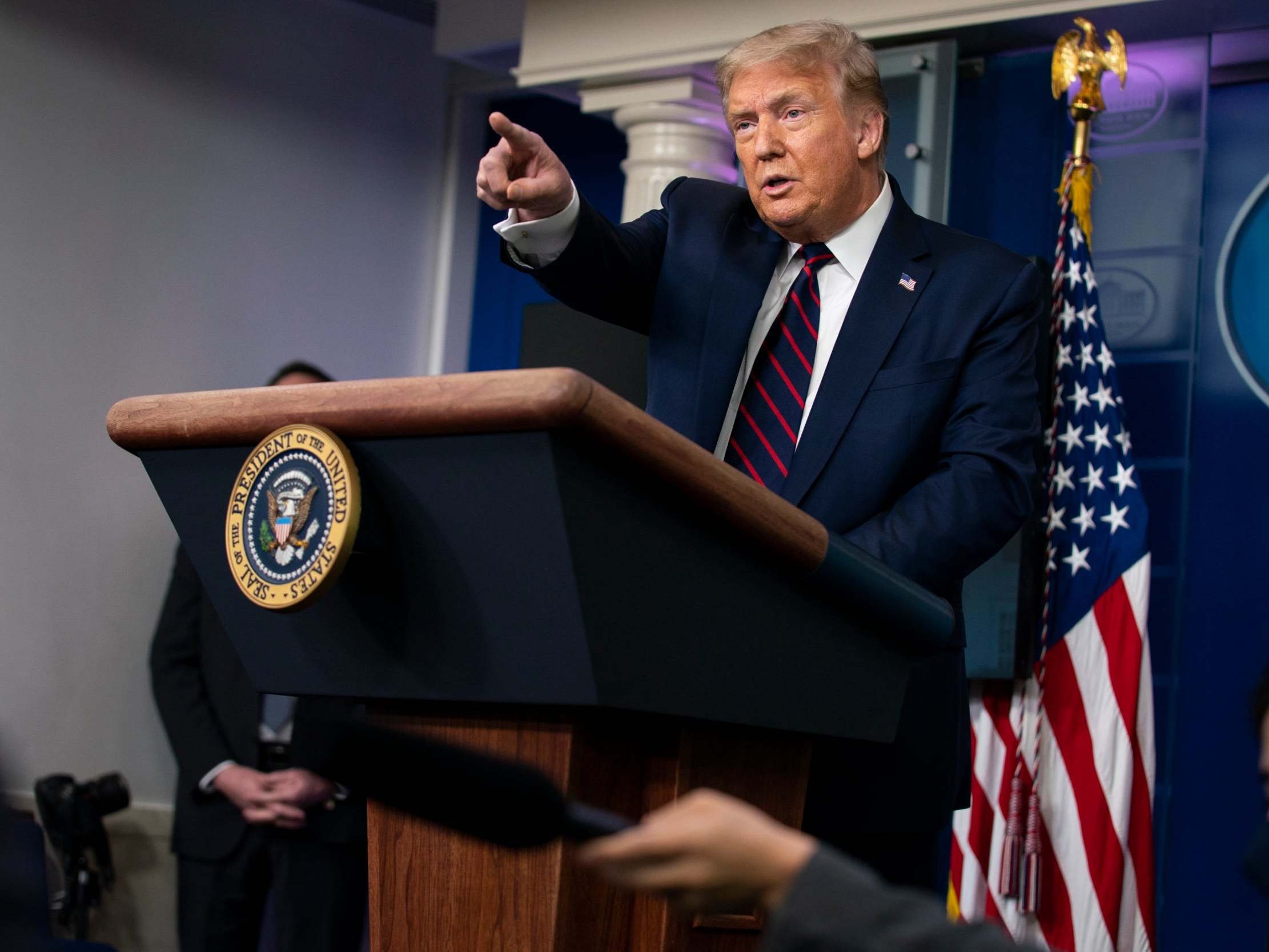 Trump admits coronavirus will 'probably, unfortunately' get worse before it gets better