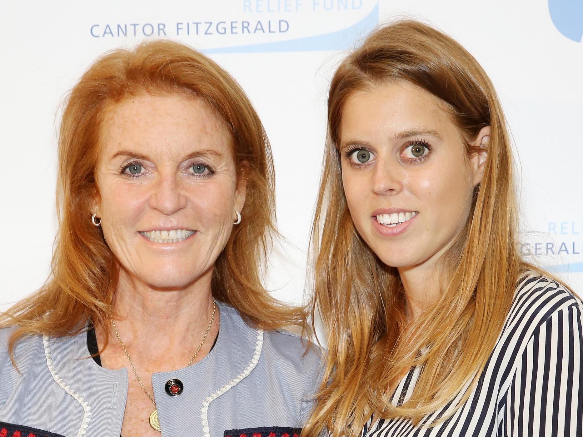 Sarah Ferguson breaks silence on daughter Princess Beatrice s